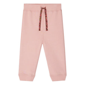 Bonpoint - Bambo organik pamuklu fleece jogger | Candy pink