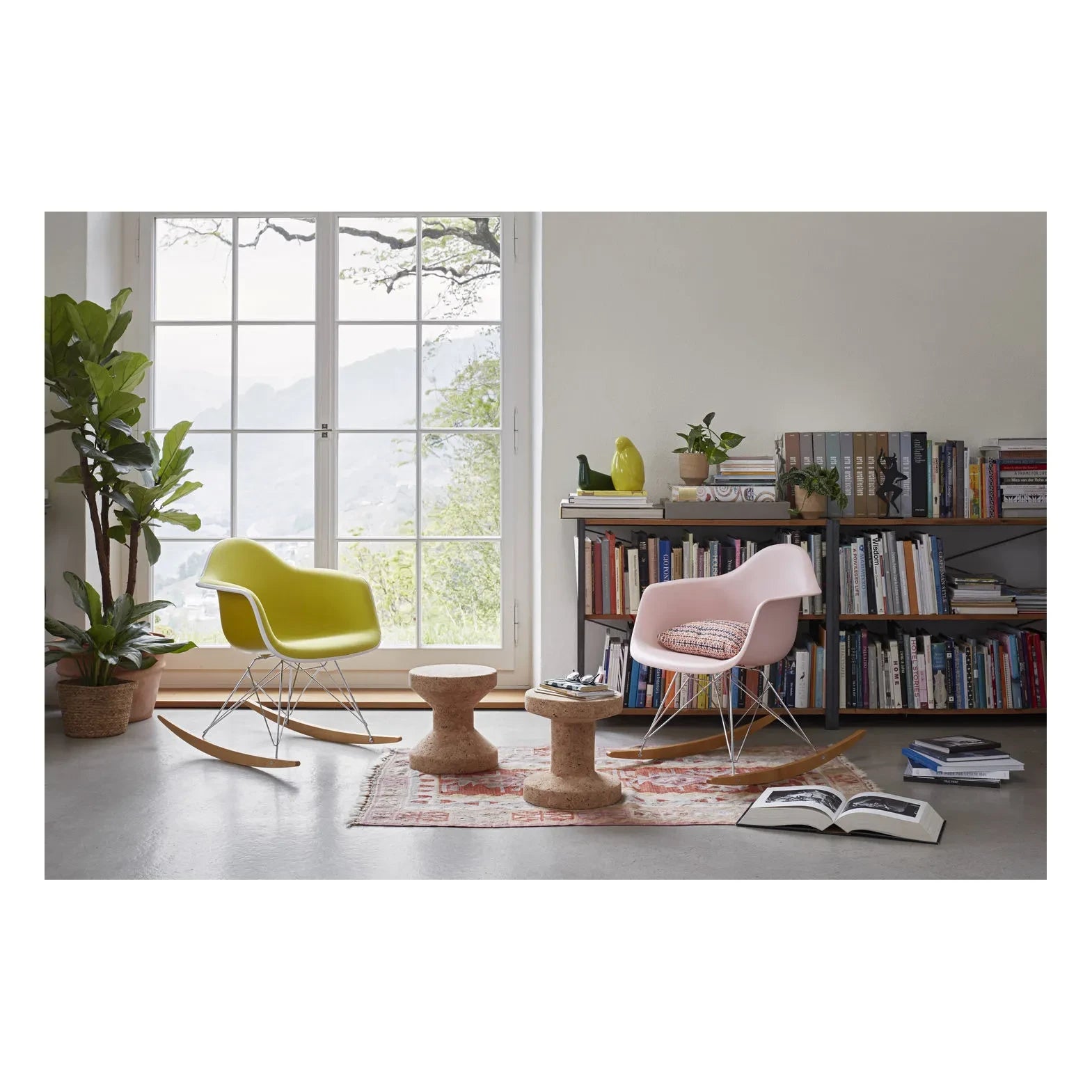 Vitra - Model D Cork Stool | Cork