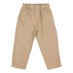 Búho - Linen Pants | Beige