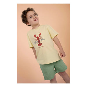 Loir - Langosta T-Shirt | Pale yellow