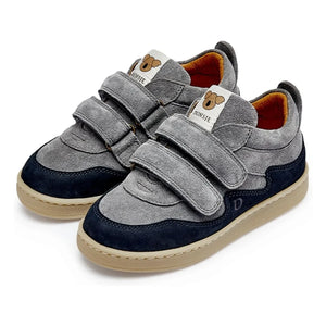 Donsje - Ivalo Sneakers | Gray Blue
