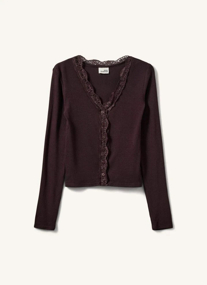 Sofie Schnoor - Anyiasy Cardigan | Brown