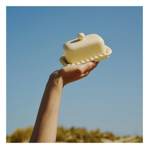 Denise - Dakota butter box | Pale yellow
