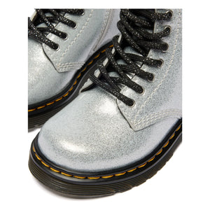 Dr Martens - 1460 J Glitter Boots | Silver