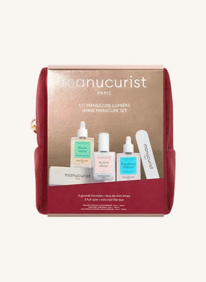 Manucurist - Active Shine Skin Care Set