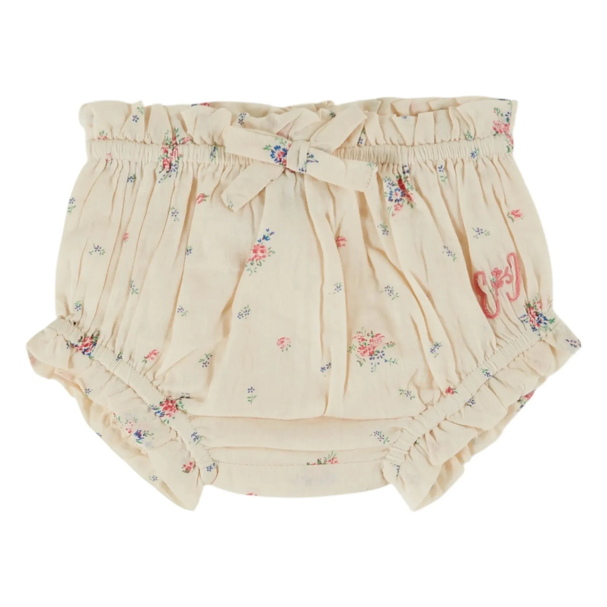 Emile et Ida - Organic Cotton Bloomer | Cream