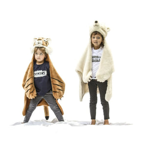 Wild & Soft - Light Brown Leopard Costume