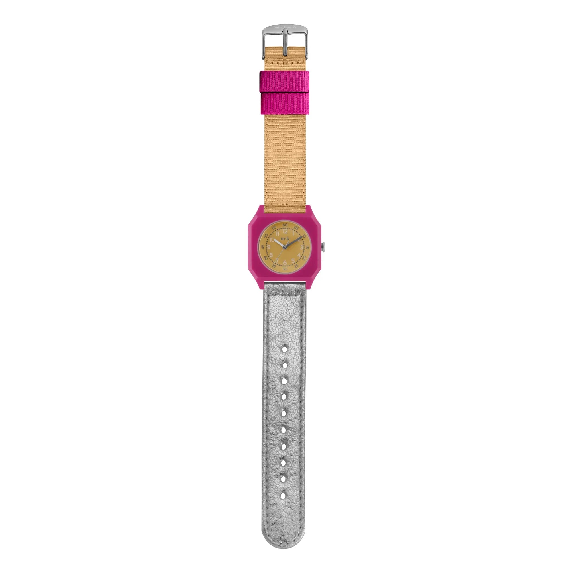 Mini Kyomo - Disco Clock | Silver