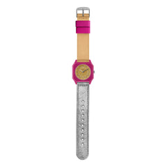 Mini Kyomo - Disco Clock | Silver