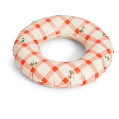 garbo&friends - Gingham Sorrel Puffed Ring | Red