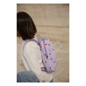 Studio Noos - Puffy Heart Backpack | Lilac