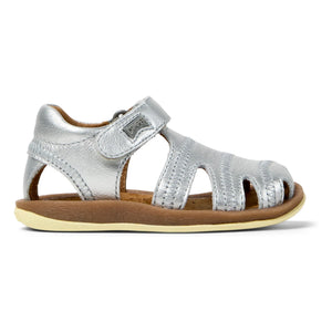 Camper - Bicho Baby Sandals | Silver