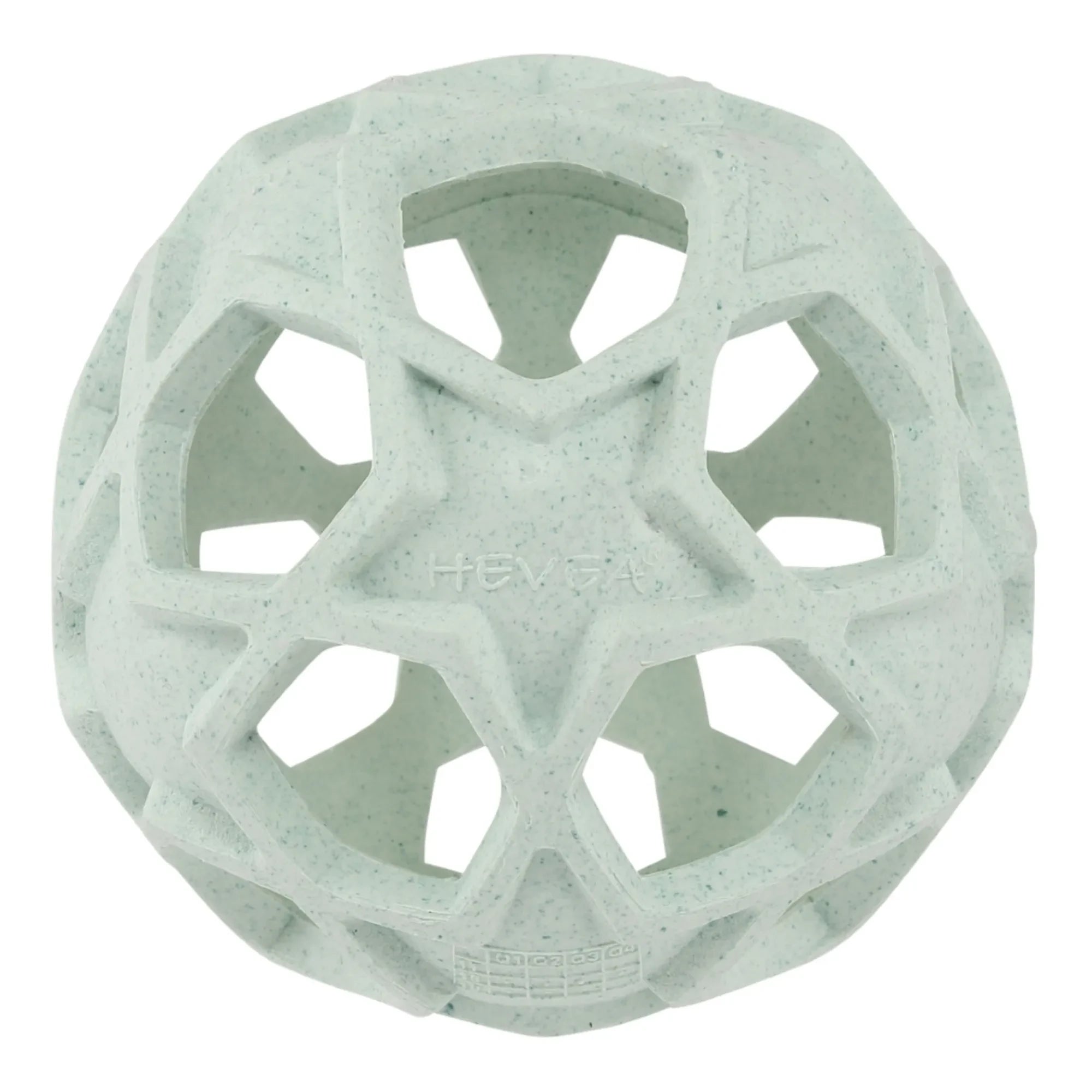 Hevea - Natural Rubber Star Ball | Mint Green