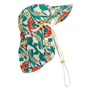 Bobo Choses - Floral Bath Cap | White