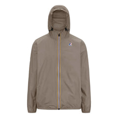 K-way - Windbreaker Le Vrai 4.0 Claude Ripstop Recycled Fibers | Brown mink