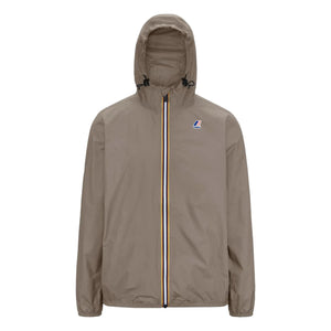 K-way - Windbreaker Le Vrai 4.0 Claude Ripstop Recycled Fibers | Brown mink