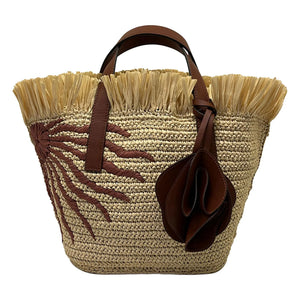 Farm Rio - Mini Sun Raphia Basket | Sand