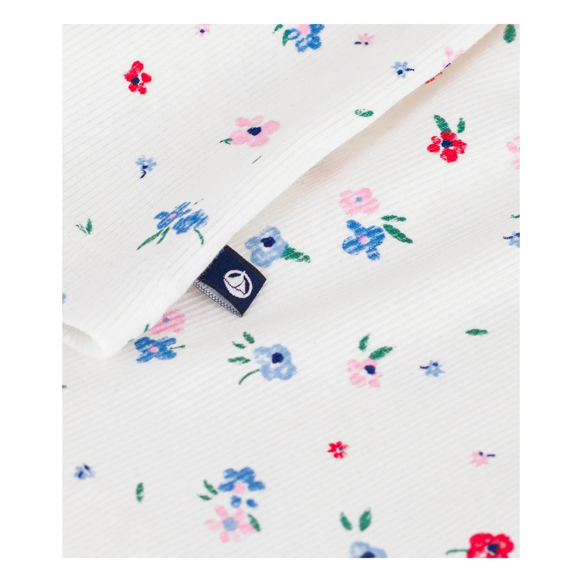 Petit Bateau - Ribbed T-Shirt | White
