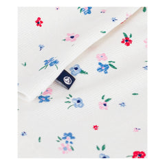 Petit Bateau - Ribbed T-Shirt | White