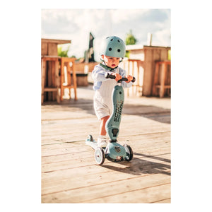Scoot & Ride - Helmet | Gray Blue