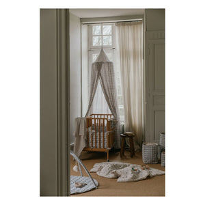 garbo&friends - Square Patterned Sky Bedspread