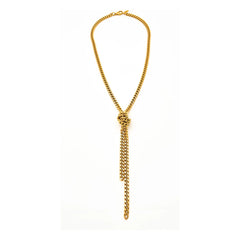 Perrine Taverniti - Picpus Long Necklace | Gold