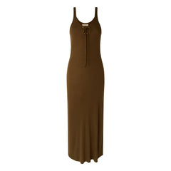 Sessùn - Sueli Dress | Brown
