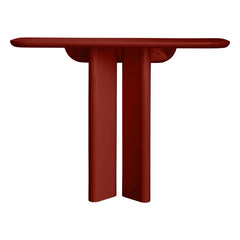 Gabrielle Paris - Polished Wood Lou Console | Bordeaux