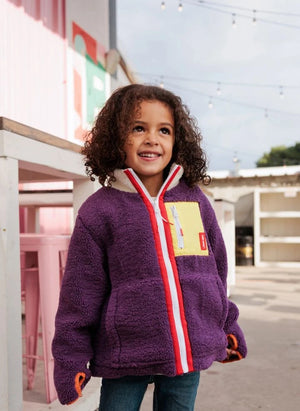 Hello Hossy - Zip-Up Fleece Jacket | Erik