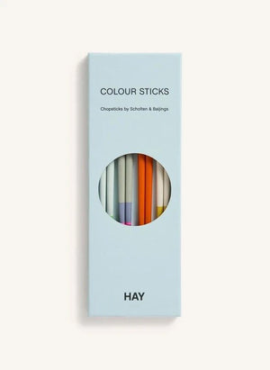 Hay - Çizgili Bambu Çubuklar - 4'lü Set