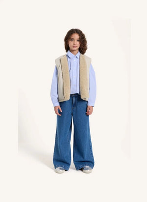 Smallable Kid - Jude Kolsuz Sherpa Ceket | Bej