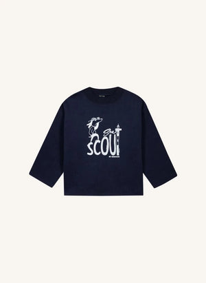 Bonton - Laurel Sea sweatshirt | Lacivert