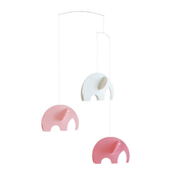 Flensted - Pink Elephant Mobile