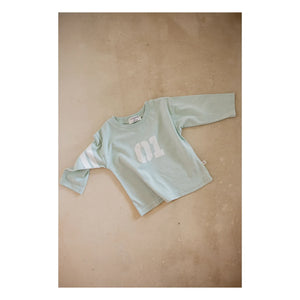 1+ in the family - Salines T-Shirt | Light blue