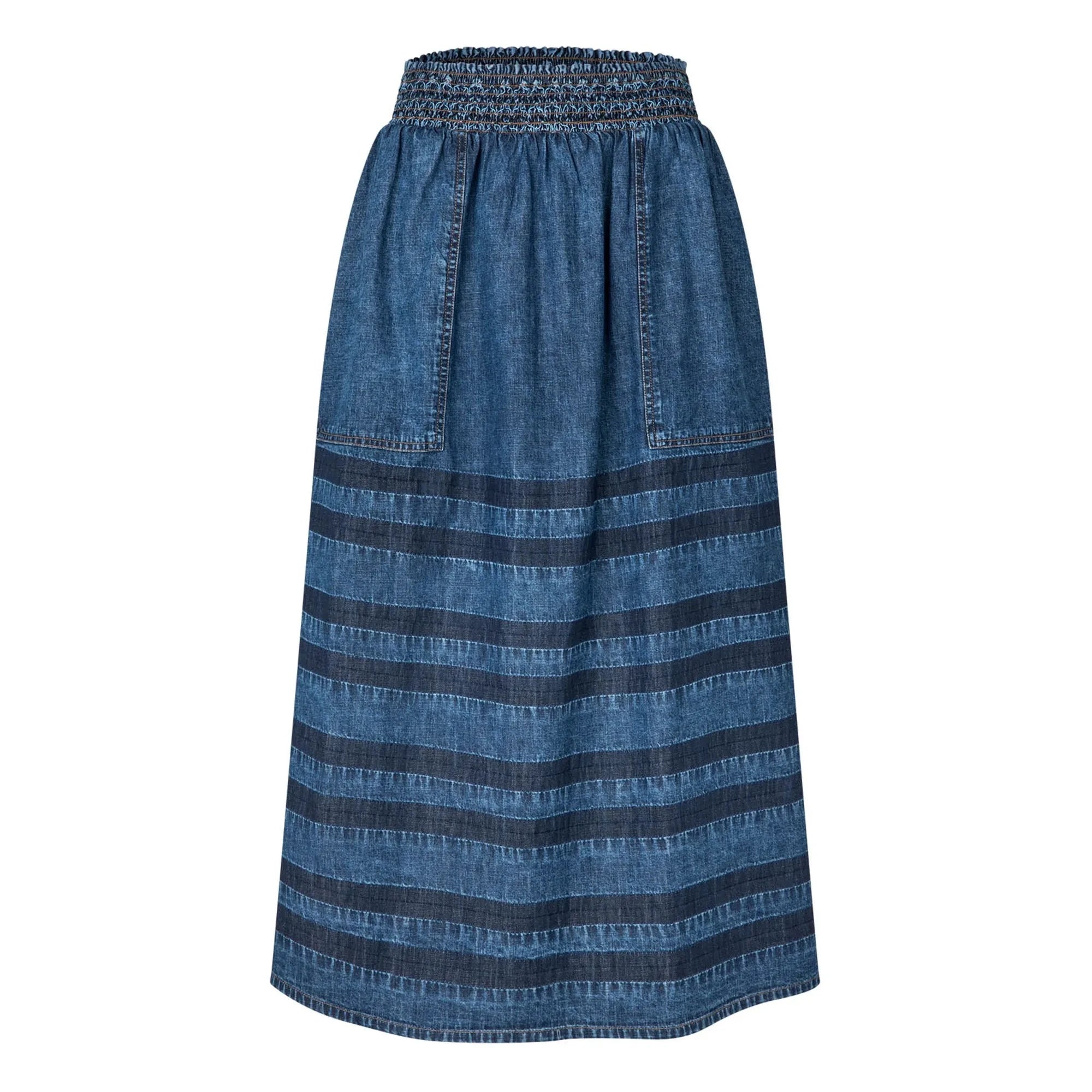 Lollys Laundry - Amond Denim Pamuk Etek | Mavi