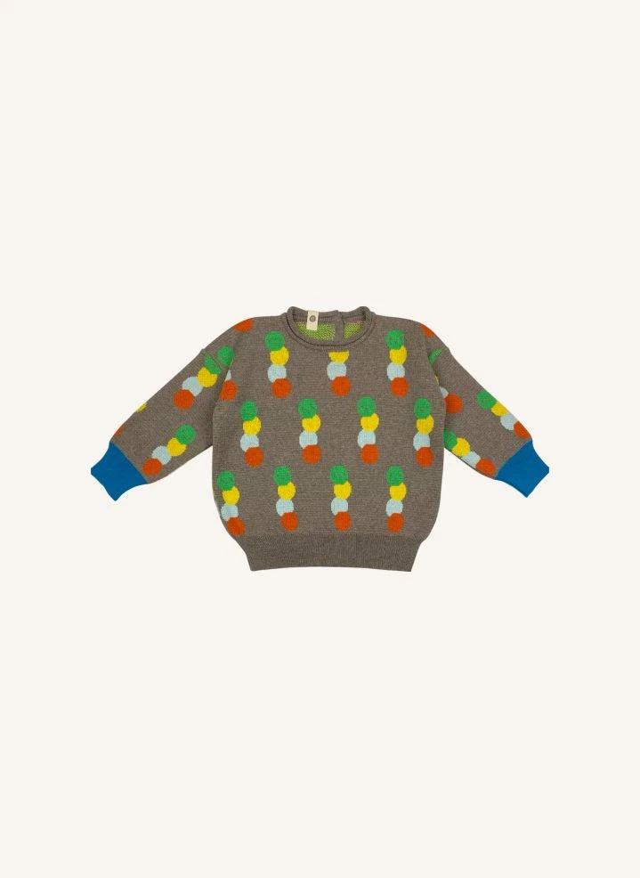 Bayiri - Uggy organic cotton sweater | Brown