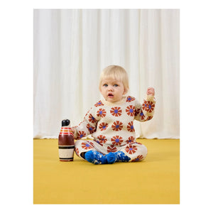 Bobo Choses - Organic Cotton Jacquard Sweater | Beige