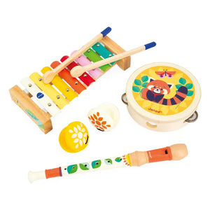 Janod - 4 Instrument Set Gioia
