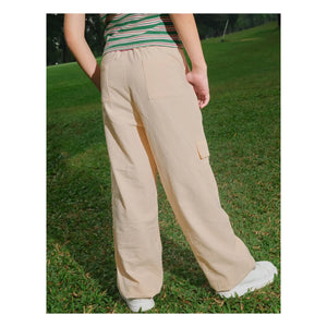 Gingersnaps - Hannah Textured Pants | Ecru