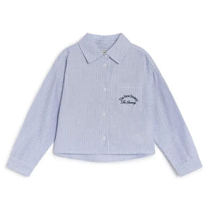 The New Society - Isla Shirt | Light Blue