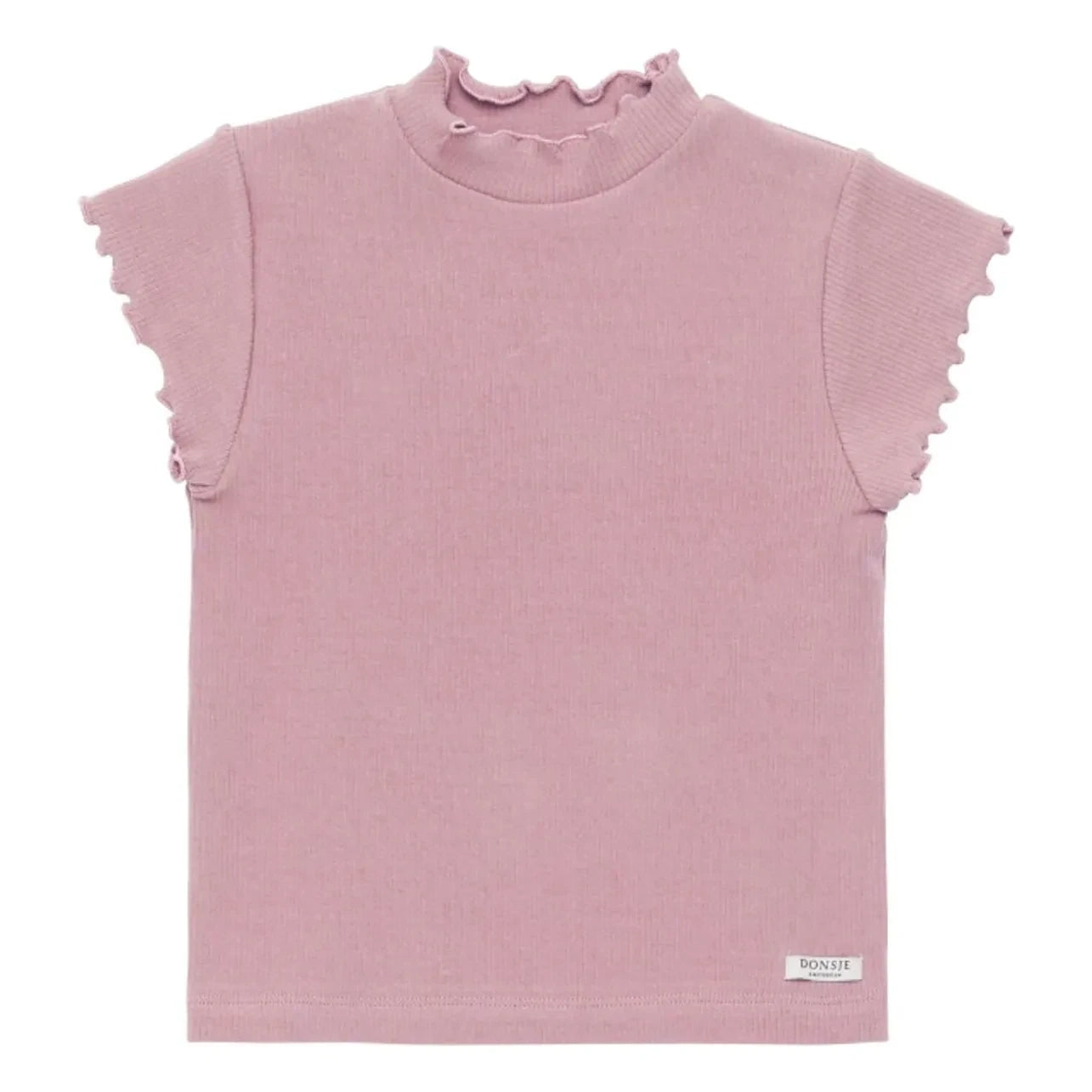 Donsje - Top Festoon Aurore | Dust Pink