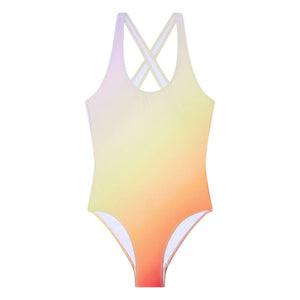 Hundred Pieces - Mr. Backswimmer Swimsuit | Orange