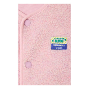 American Vintage - Sherpa Hoktown Kolsuz Ceket | Soluk Pembe