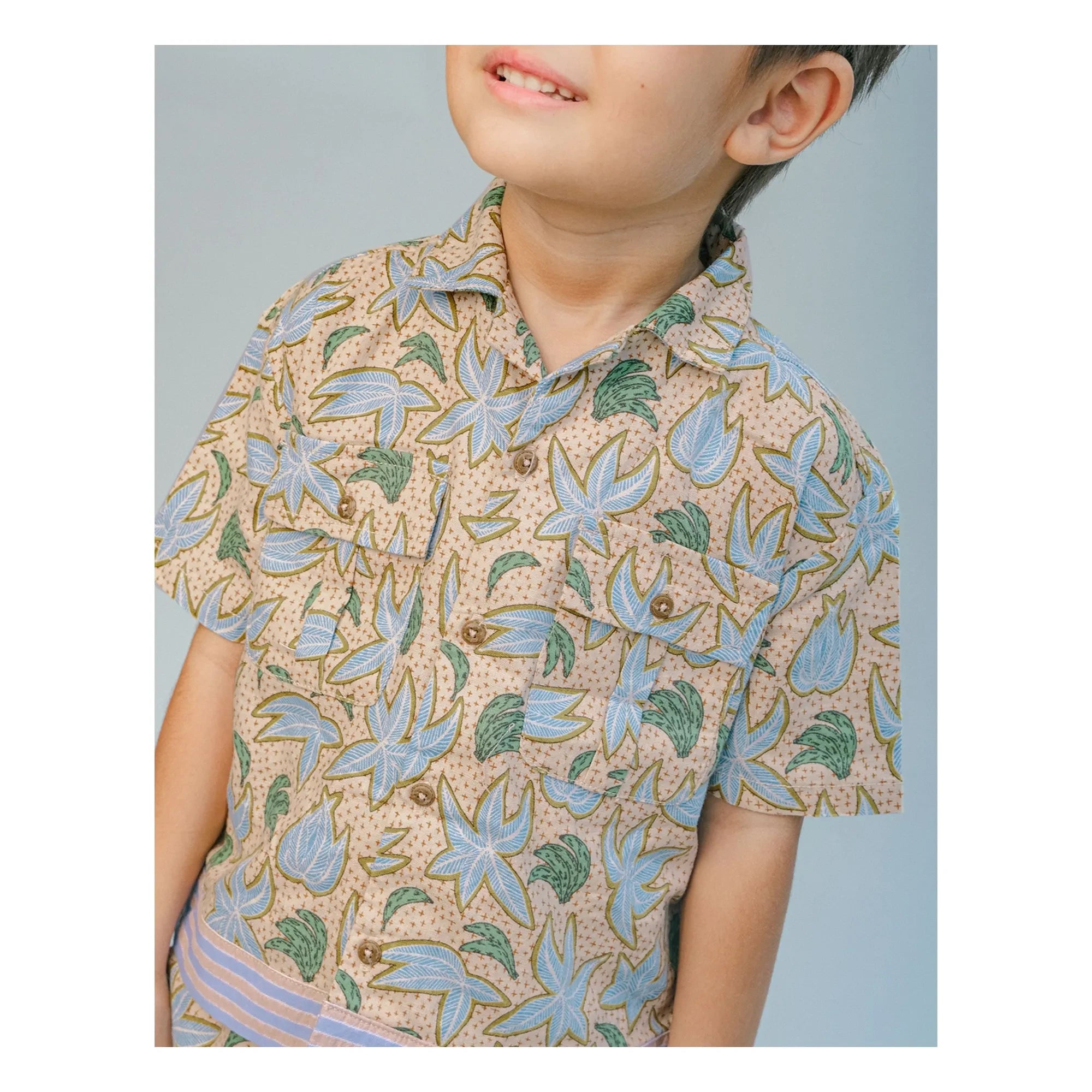 Gingersnaps - Banana Linen Shirt | Beige