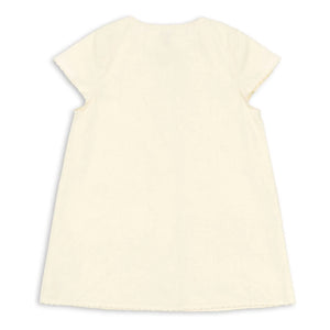 Konges Sløjd - Evia Cherries Organic Cotton Dress | Cream