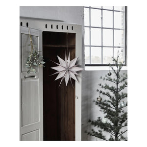 House Doctor - Capella Paper Star | Burgundy