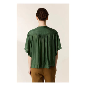 Leon & Harper - Cocto Knit Blouse | Green