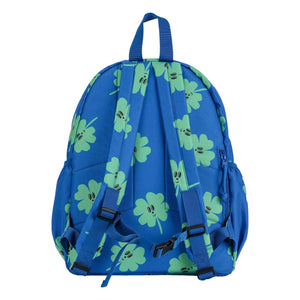 Bobo Choses - Shamrock Recycled Fiber Backpack | Blue
