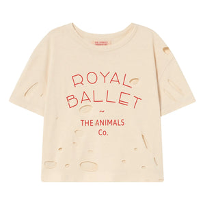 The Animals Observatory - Tişört Stingray | Ekru