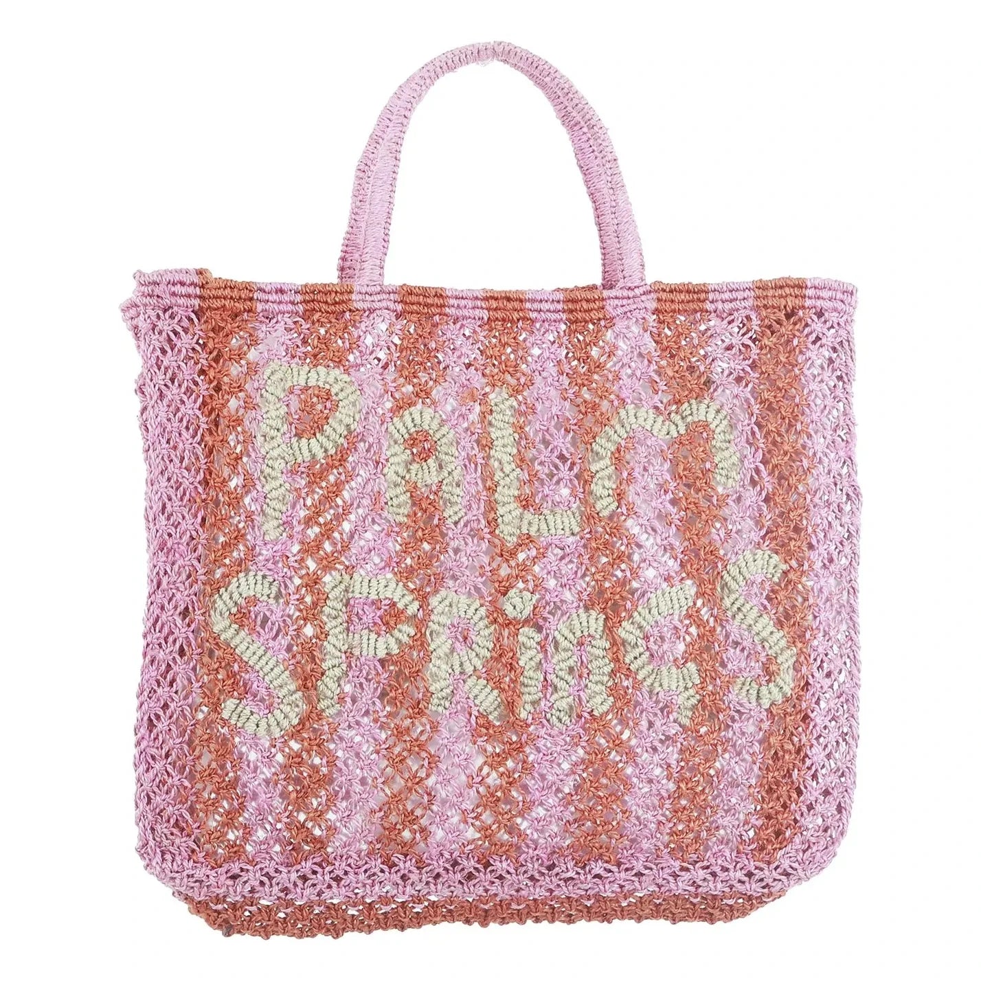The Jacksons - Palm Springs Basket | Pink